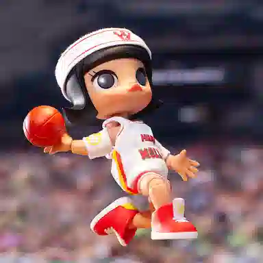 POP MART MOLLY NBA BJD BJD 14cm