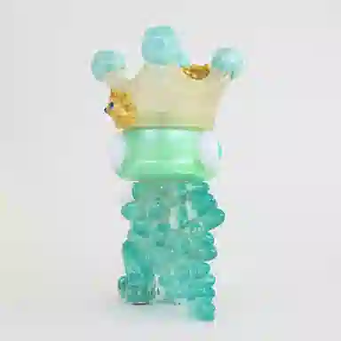 POP MART BABY ICE EROSION MOLLY Green Emerald 8cm