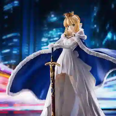 Aniplex fgo saber under the same sky 24cm