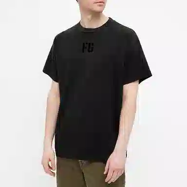 Fear of God FG Tee Vintage Black LogoT
