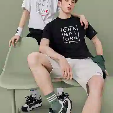 Champion SS23 FunnyTee C-LogoT