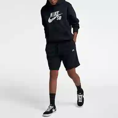 Nike SB Icon Hoodie Black