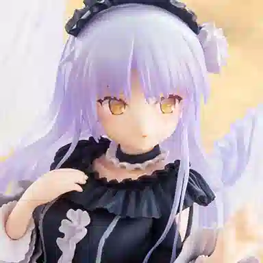 KADOKAWA 17 chara-ani caworks angel beats key20ver.17 18cm