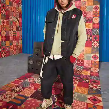 adidas originals CNY Hoody Logo