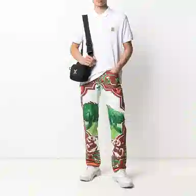 MOSCHINO SS21 Polo
