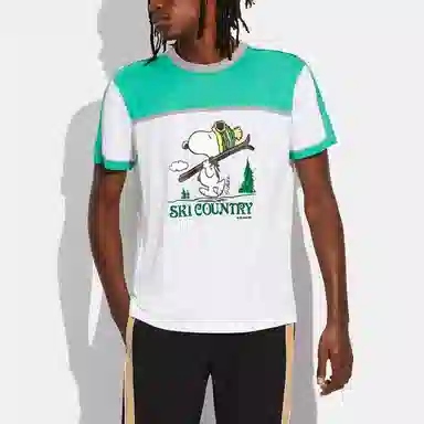 COACH x Peanuts Snoopy T
