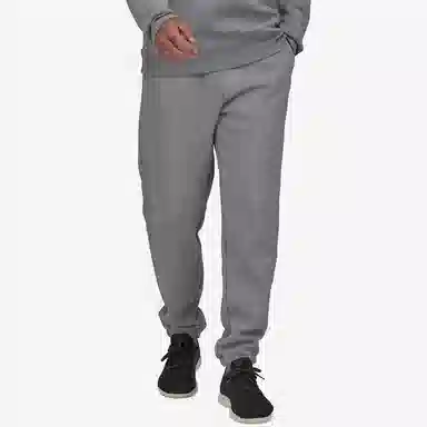 patagonia Men's Fitz Roy Icon Uprisal Sweatpants Logo