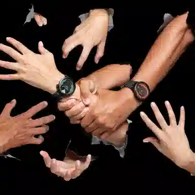 SWATCH 47mm SB01B129