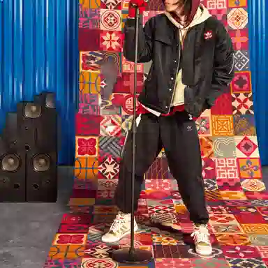 adidas originals CNY Hoody Logo