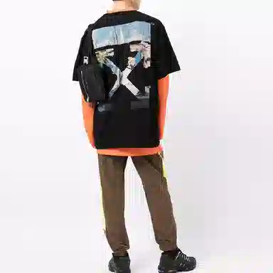 OFF-WHITE Oversize Arrows T-Shirt