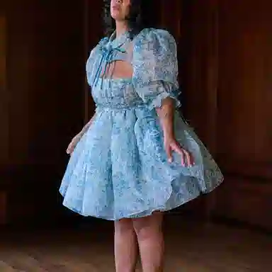 Selkie Short Sleeve Dress