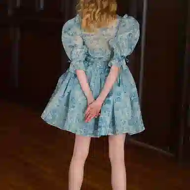 Selkie Short Sleeve Dress