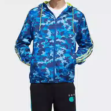 adidas Neo M Radio W WB Camo Hoodie