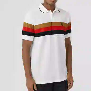 Burberry Polo Shirt White
