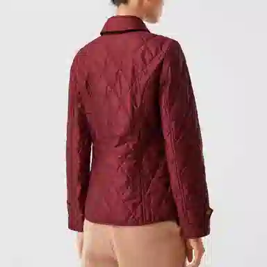 Burberry Quilted Cotton Jacket