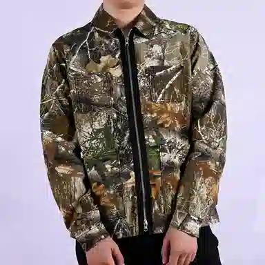Converse Branch Leaf Print Jacket Camouflage