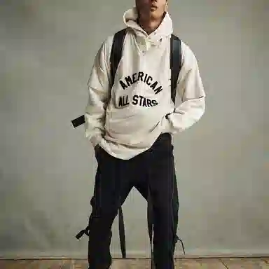 Fear of God the-seventh-collection All Star Henley Tee Cream Heather T