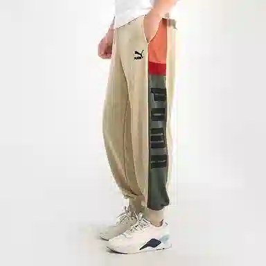 Puma Retro Block Joggers