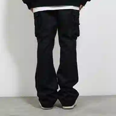 FPA Adjustable Cargo Jogger Pants Black