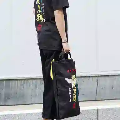 Y-3 CANVAS TOTE