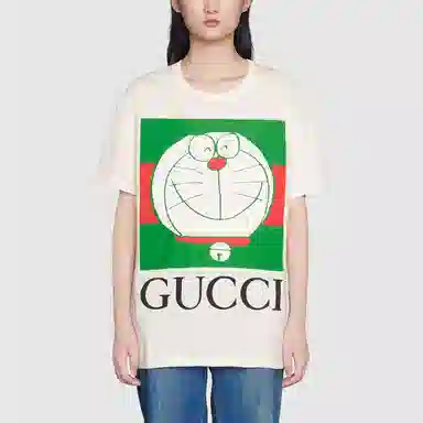 GUCCI x Doraemon T