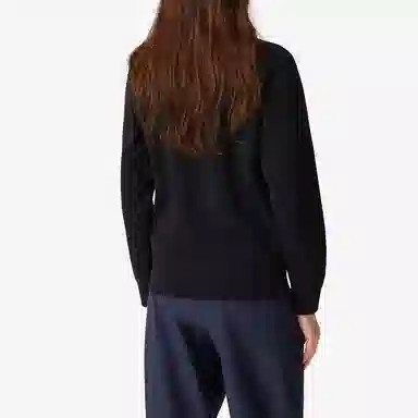 KENZO Tiger Print Crewneck Sweatshirt Black