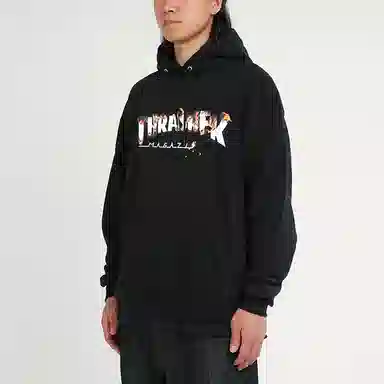 Thrasher Intro Burner Hoodie