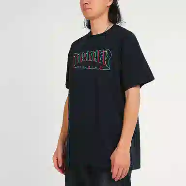 Thrasher Rainbow Flame Tee