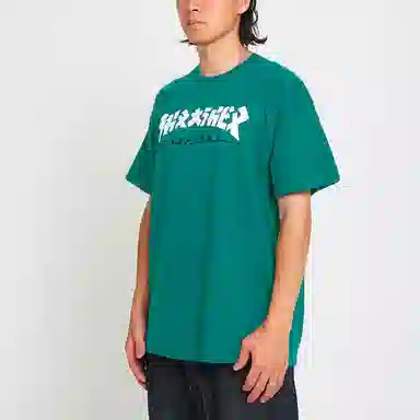 Thrasher Crew Neck T-Shirt Jade Green