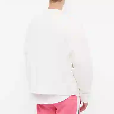 Palm Angels Decapitated Bear Crewneck White