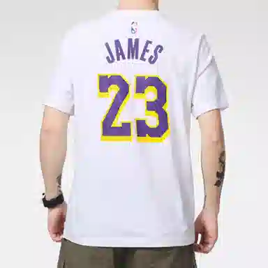 Nike NBA LeBron 23 T-Shirt White