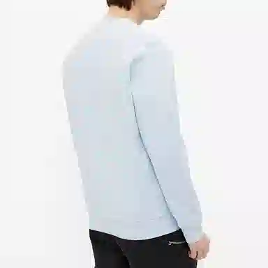 STONE ISLAND Garment Dyed Crew Sweat