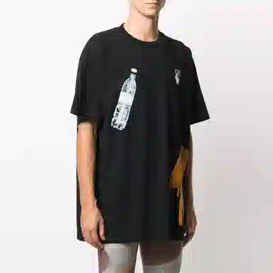 OFF-WHITE T-Shirt Black