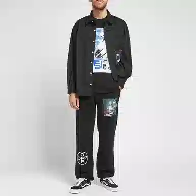 Cav Empt SS21 Black Tee