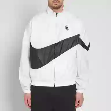Nike Lab Heritage Jacket White Black