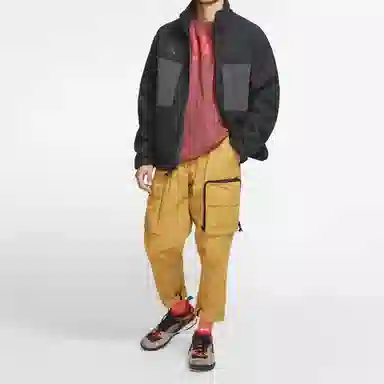Nike ACG Fleece Zip Jacket Black