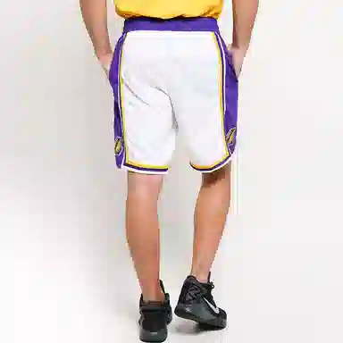 Nike NBA Association Edition Lakers Shorts