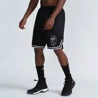 MIRACLE KILL Dual Blade Badge Shorts