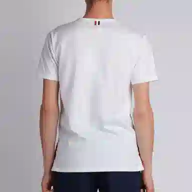 THOM BROWNE FW22 Tricolour AccentT