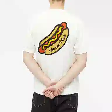HUMAN MADE SS20 Hot Dog Print Tee