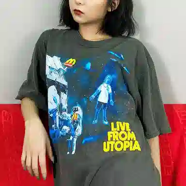 Travis Scott Cactus Jack x McDonald's T-Shirt Black