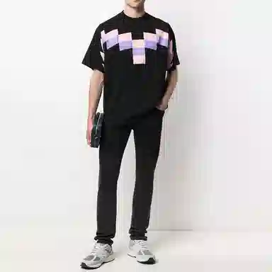 Marcelo Burlon Team Wings Black Tee