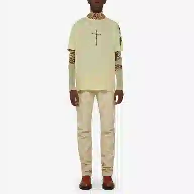 Givenchy SS21 Lemon Yellow
