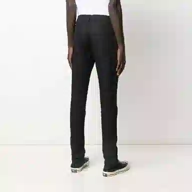 SAINT LAURENT D02 Black Jeans