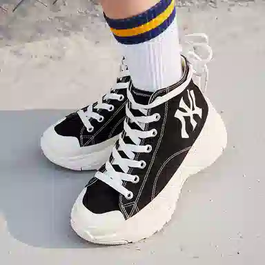 MLB Chunky High Black