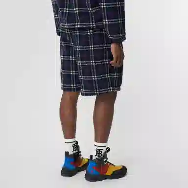 Burberry SS21 Navy Shorts
