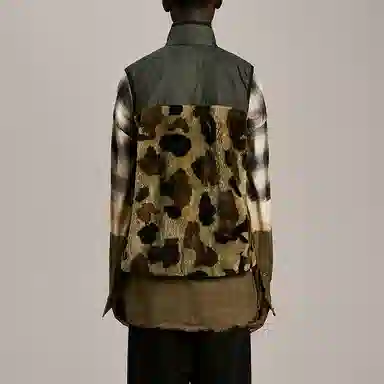 Palm Angels Vest Military Green