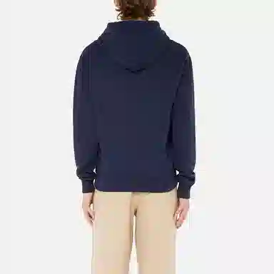 AMIPARIS FW21 Paris Logo Hoodie Navy