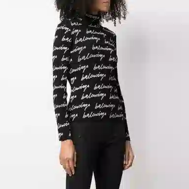 Balenciaga SS21 LogoT