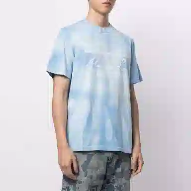 Martine Rose Tie-Dye Logo T-Shirt